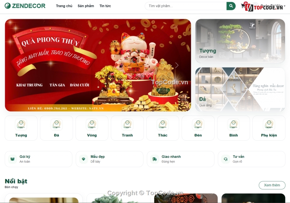 Website bán hàng,Web bán hàng,chat bot